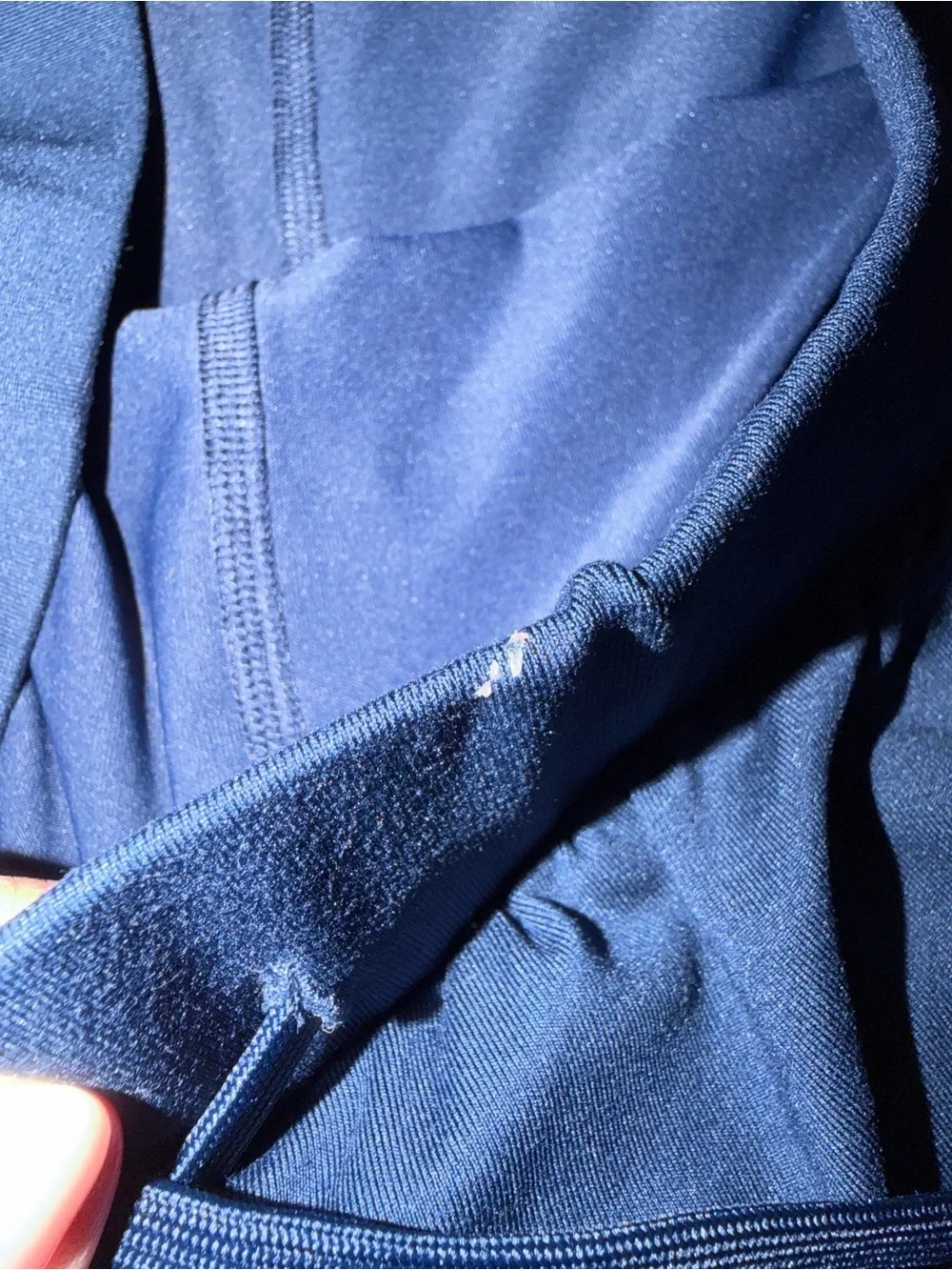 3/$15 🌟 AVIA Blue Athletic Running Shorts Built-In Liner Women’s 3X (22) - Picture 5 of 6